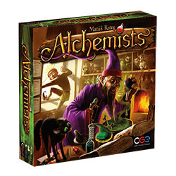 Jeu de société Alchemists – Brassez, recherchez et surpassez vos rivaux