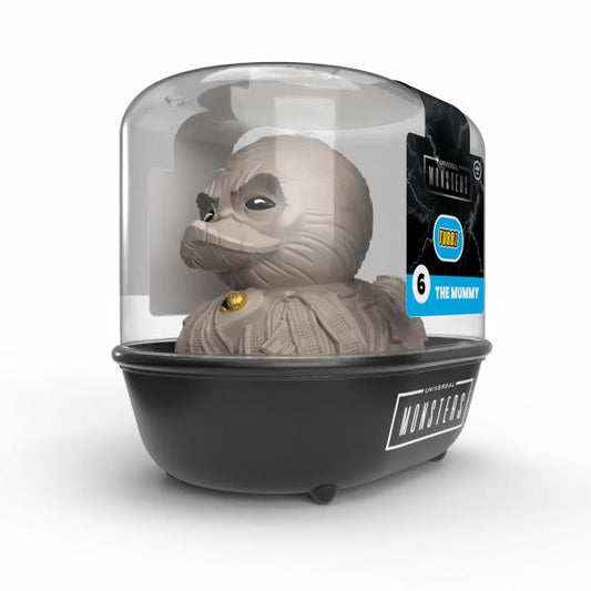 Tubbz 1st Edition Monsters “The Mummy” Collectible Duck