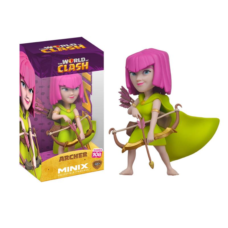 Figurine de collection Archer de Minix Games World of Clash