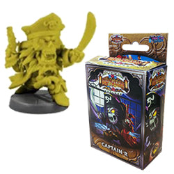 SDE CAPTAIN R MINI FIG