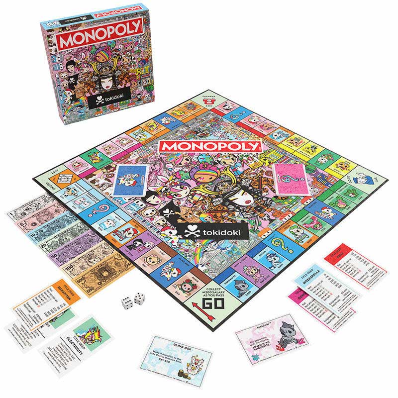 Monopoly : Édition Collector Tokidoki