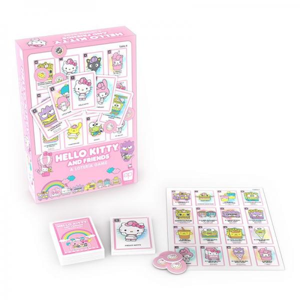 Lotería : Hello Kitty – Jeu d'aventure de bingo bilingue