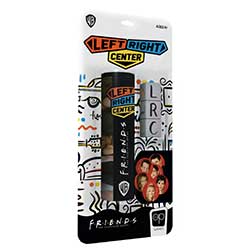 Gauche Droite Centre : Édition Amis – Un jeu de dés classique revisité par les fans