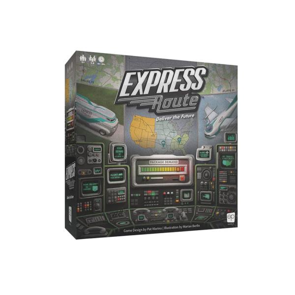 Express Route – Cooperative Delivery Strategy Board Game