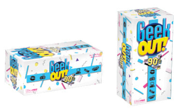 À VOS MARQUES ! Édition Années 90 – Jeu de questions-réponses pour les fans de culture pop des années 90 (de la génération Y)