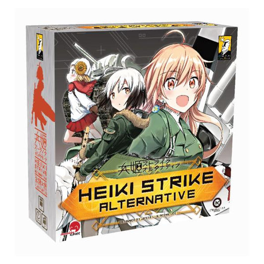 Heiki Strike Alternative – Tactical Anime-Inspired Battle Card Game