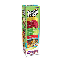 JENGA SCOOBY-DOO - OOP