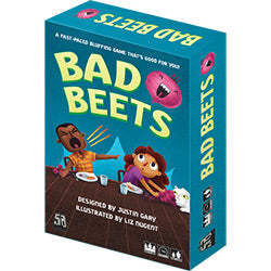 Bad Beets Card Game – A Fast, Fun Game of Bluffing and Vegetables