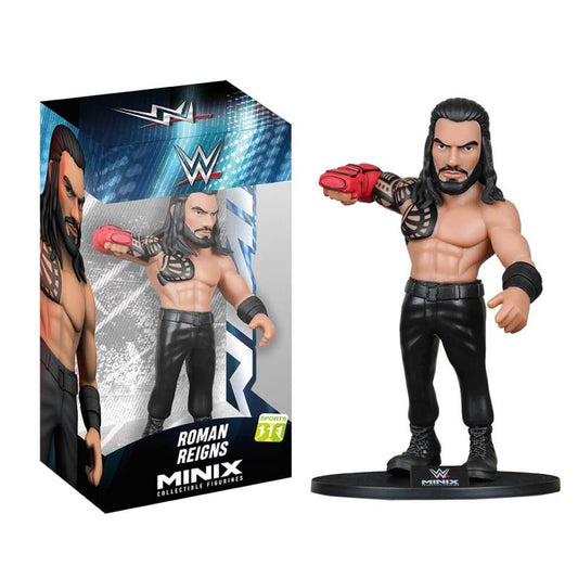 Figurine de collection Minix Sports WWE Roman Reigns