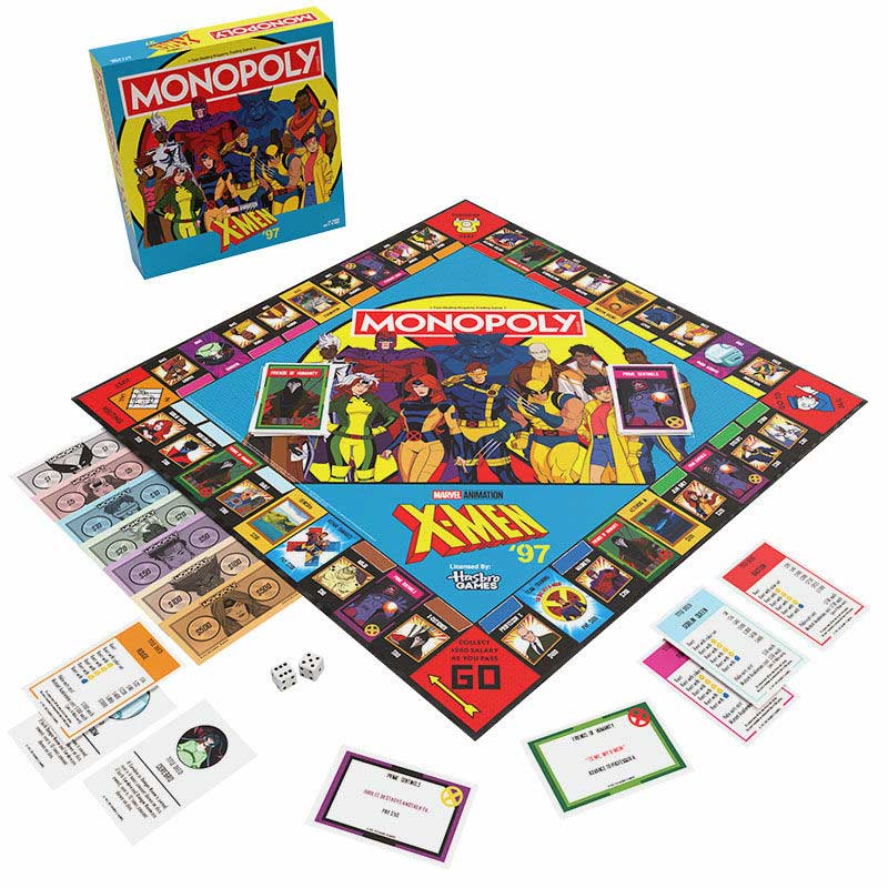 Monopoly X-Men '97 – Créez votre équipe ultime