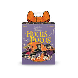 Hocus Pocus : Ruses et Astuces – Jeu de cartes stratégique Enfants contre Sorcières