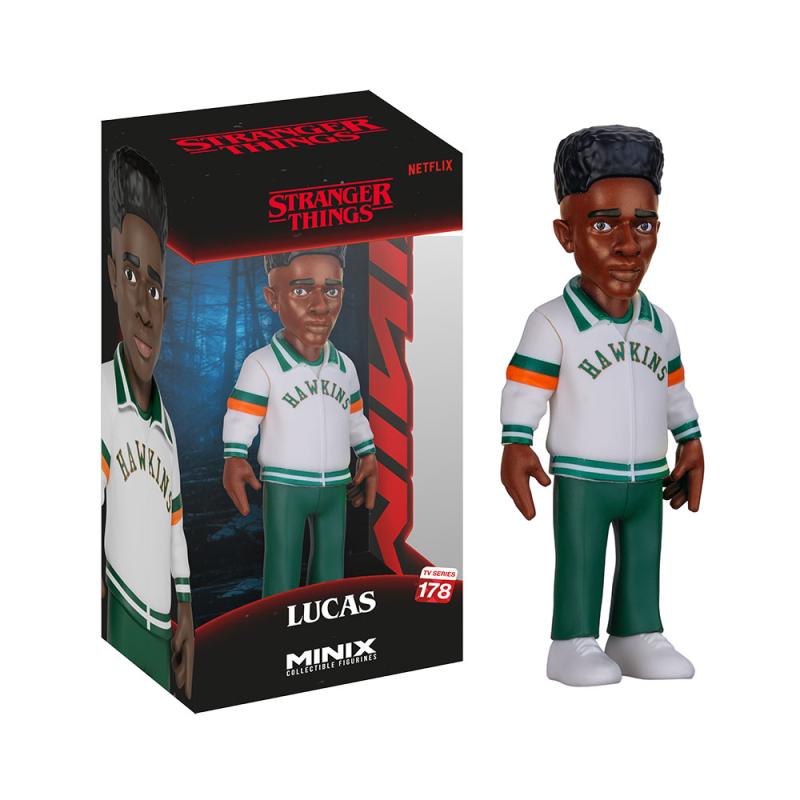 Minix Netflix Stranger Things Lucas Season 5 Collectible Figurine