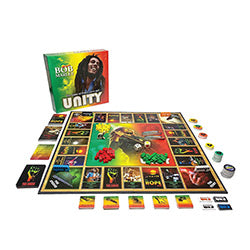 Bob Marley Unity Board Game – Spread Music, Peace, and Unity Across the World