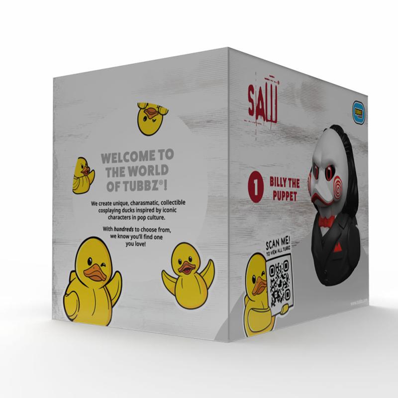 Tubbz Boxed SAW Billy la marionnette