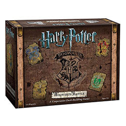 Harry Potter: Hogwarts Battle – Cooperative Deck-Building Strategy Board Game