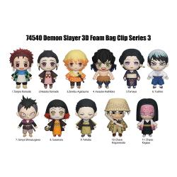 3D FOAM BAG CLIP DEMON SLAYER SERIES 3