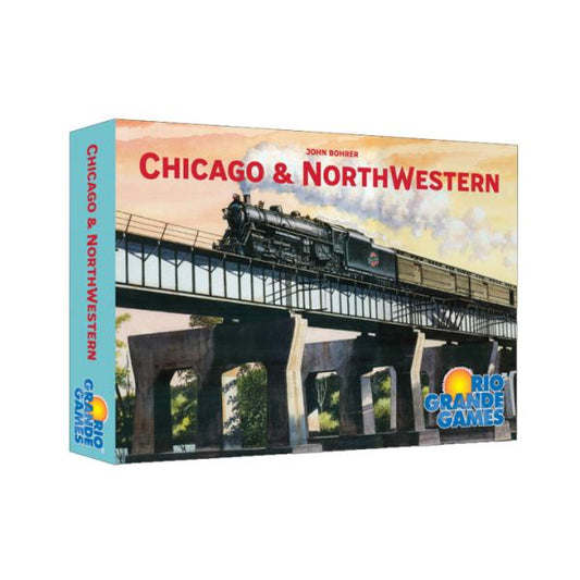 Chicago and NorthWestern Board Game – Build Rail Empires in America’s Midwest