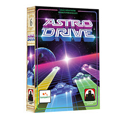 Jeu de plateau Astro Drive – Course spatiale à vitesse hypersonique
