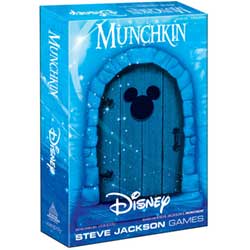 Munchkin Disney – Magical Treasure-Hunting Adventure Card Game - Perfect for Kids!