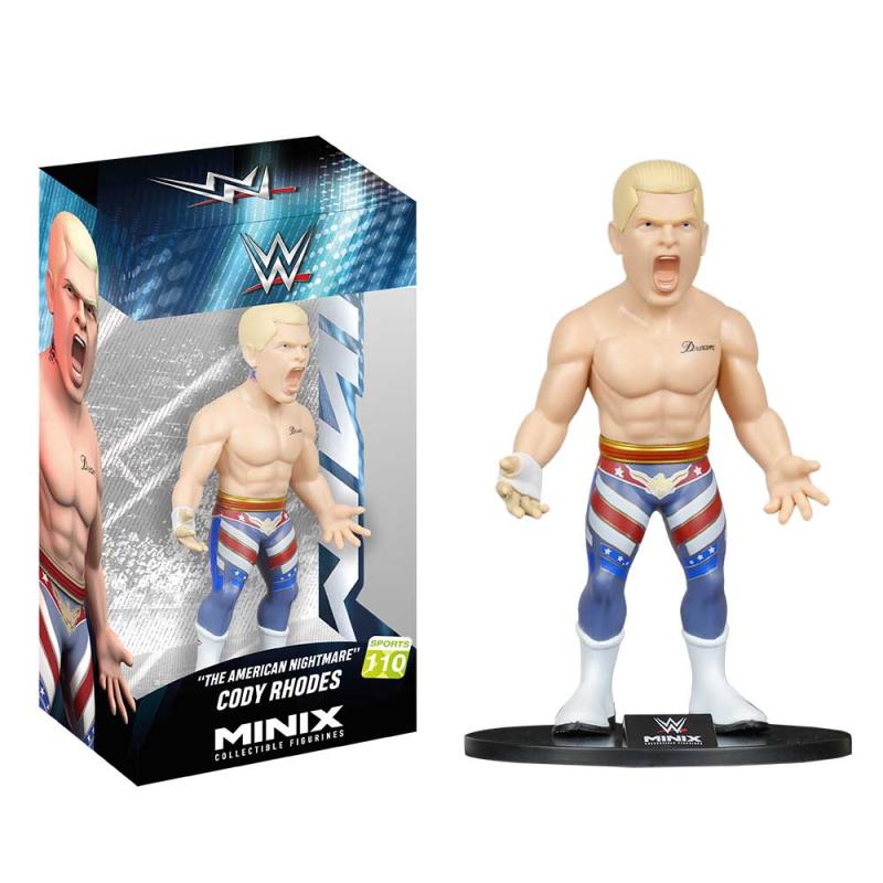 Minix Sports WWE Cody Rhodes Collectible Figurine
