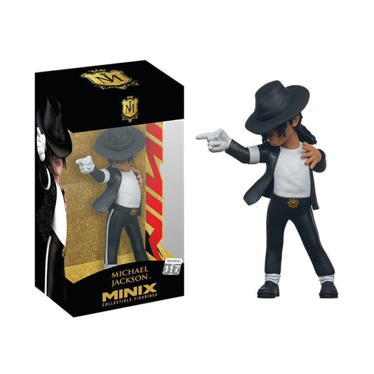 Minix Music Michael Jackson Billie Jean Collectible Figurine