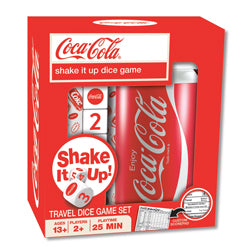 Coca-Cola: Shake It Up! Collectible Dice Game - Refreshing and Fun!