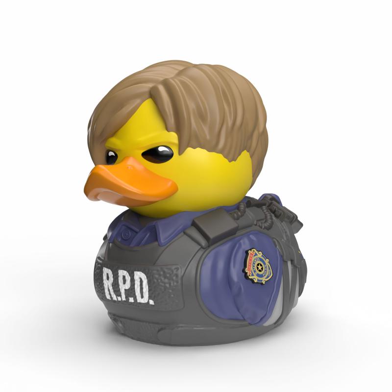 Mini canard de collection Tubbz Resident Evil Leon S. Kennedy