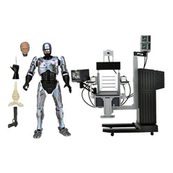 ROBOCOP 7" ULT BATTLE DAMAGED ROBOCOP W/ CHAIR FIG