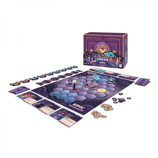 Disney Sorcerer's Arena : Alliances Épiques – Jeu de Stratégie de Base – Parfait pour toute la famille !