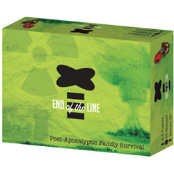 Jeu de société End of the Line - Un univers post-apocalyptique à l'humour noir hilarant