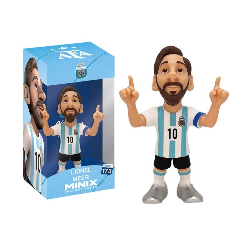 Figurine de collection Minix Football Argentine Messi