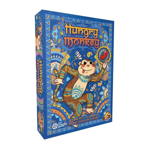Hungry Monkey – Un jeu de cartes rapide où l'on incarne des animaux dotés de pouvoirs et où l'on collectionne des haricots