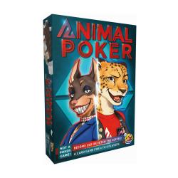 Jeu de cartes Animal Poker – Un jeu bestial sur l'ascension professionnelle