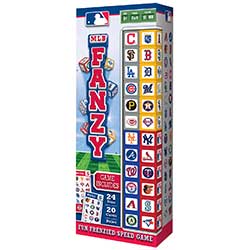 Jeu de dés MLB Fanzy – Défi de rapidité d'association de logos