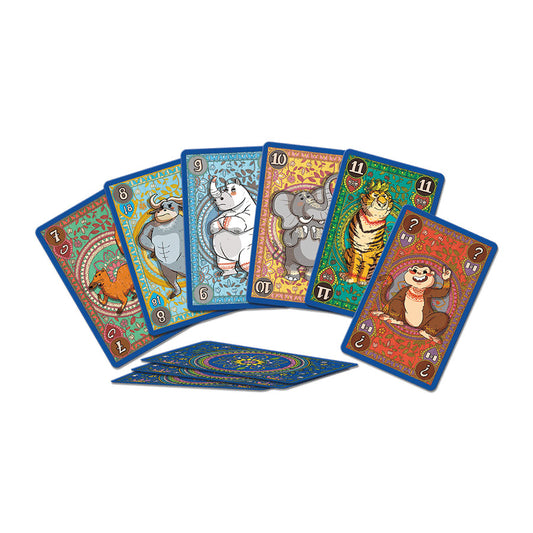 Hungry Monkey – Un jeu de cartes rapide où l'on incarne des animaux dotés de pouvoirs et où l'on collectionne des haricots