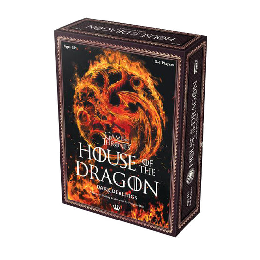 House of the Dragon : Dark Dealings – Jeu de cartes stratégique