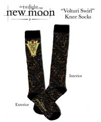 TWILIGHT NM SOCKS VOLTURI SWRL
