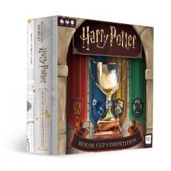 Harry Potter : La Coupe des Maisons de Poudlard – Jeu de plateau de placement stratégique