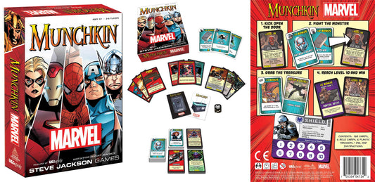 Munchkin Marvel – Epic Superhero Showdown Card Game