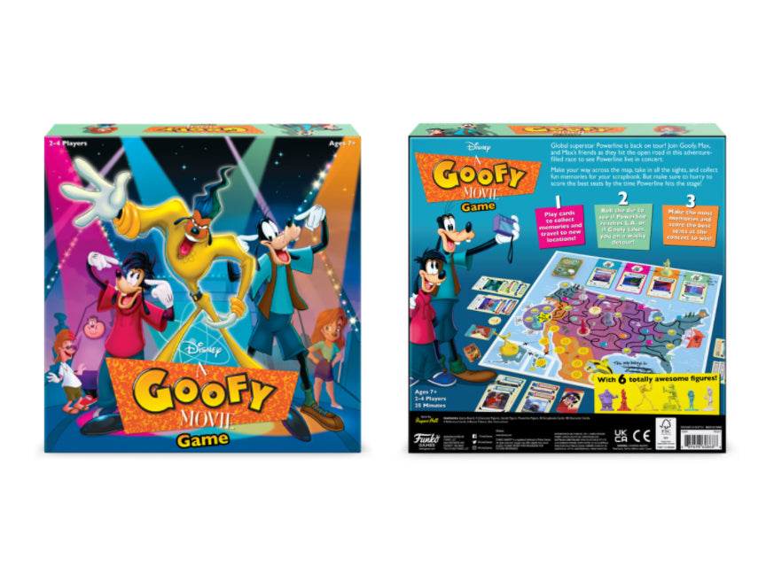 Disney : Le Film de Dingo – Jeu d'aventure en voiture – Parfait pour toute la famille !