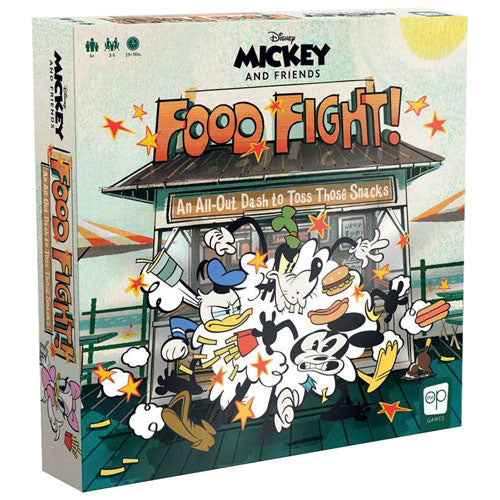Disney Mickey et ses amis : Bataille de nourriture ! – Un jeu de combat rapide et familial