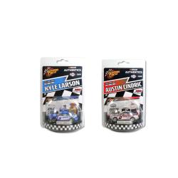 NASCAR 1:64 DIE-CAST RACED WIN CARS ASSORT. (8)
