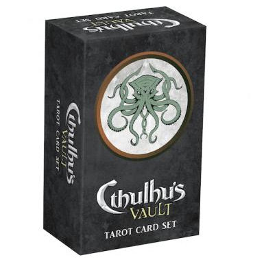 Le Coffre de Cthulhu – Jeu de Tarot lovecraftien et guide