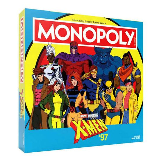 Monopoly X-Men ’97 – Build Your Ultimate Squad
