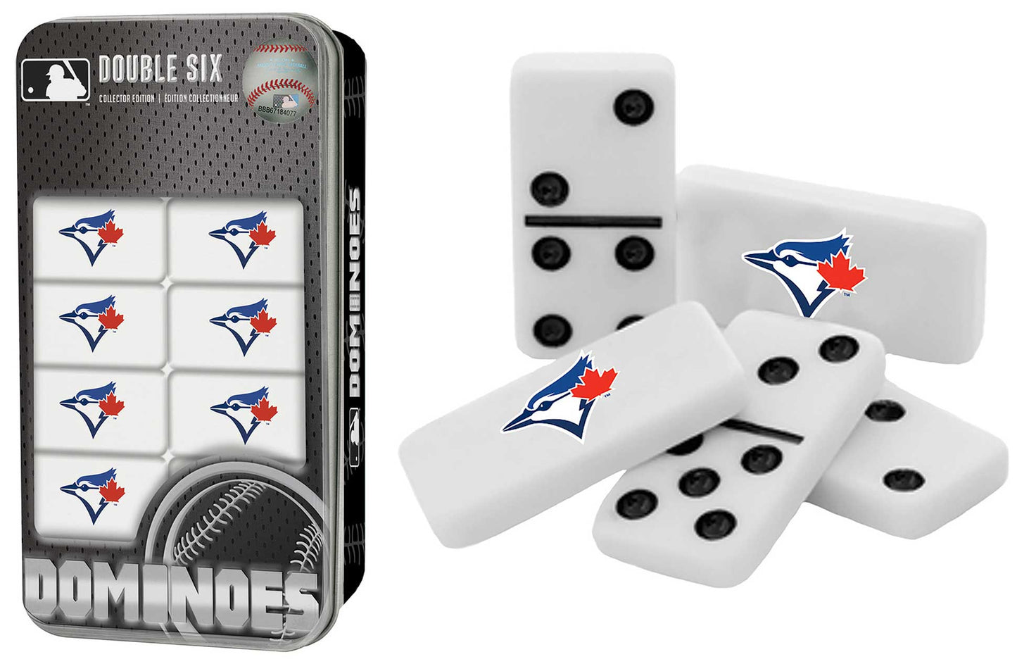 Blue Jays – Collectible MLB Dominoes Set