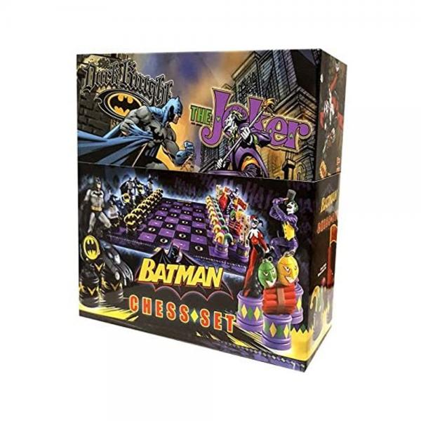 Joker vs. Batman Chess Set