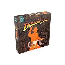 Indiana Jones: Cryptic – A Puzzle-Driven Escape Adventure Board Game