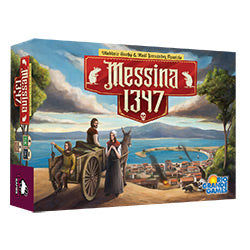 Messina 1347 – Strategic Eurogame of Plague, Rescue and Rebuilding