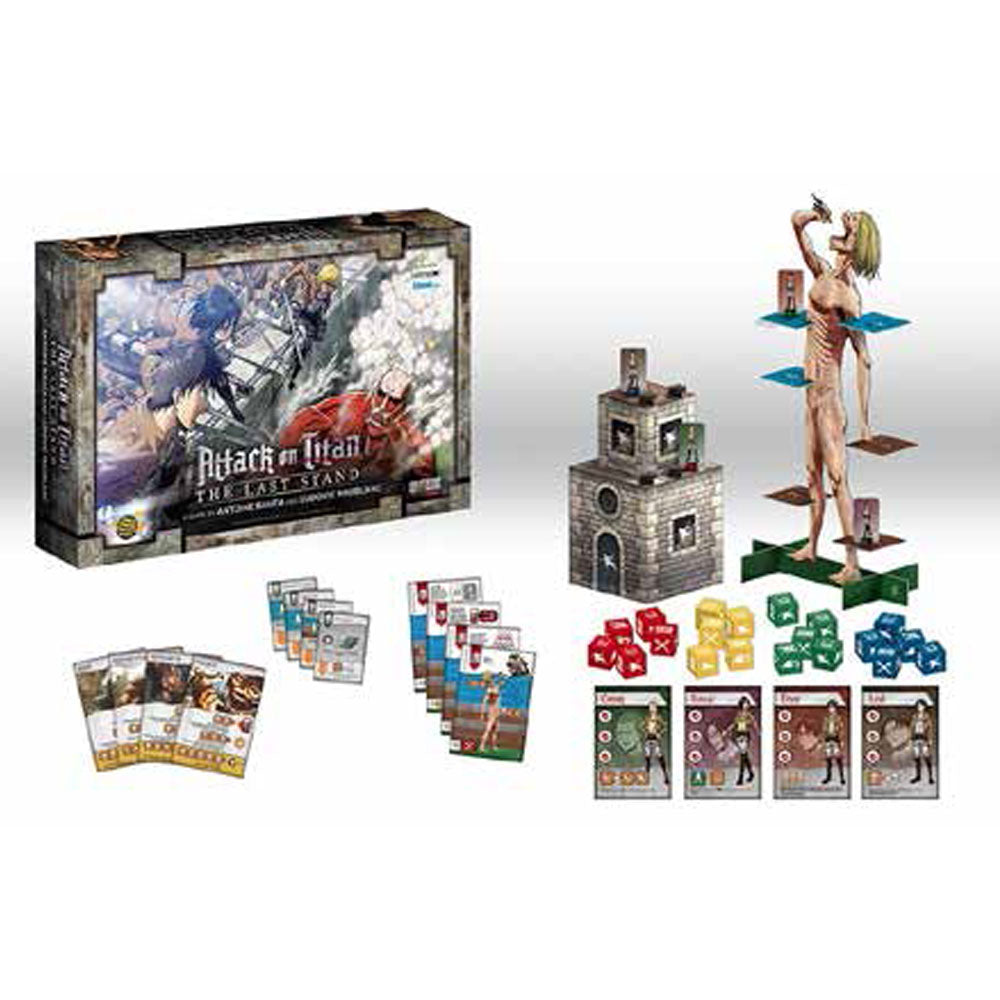 Attack on Titan: The Last Stand Board Game – Humanity’s Final Defense Begins Here