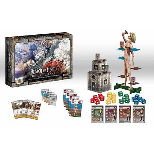 Attack on Titan: The Last Stand Board Game – Humanity’s Final Defense Begins Here